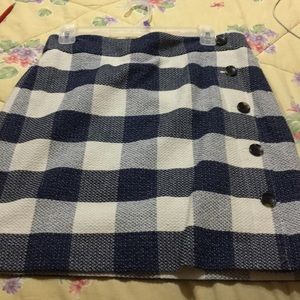 Ann Taylor mini skirt